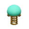 Tubular Lamp (Gold - Mint) NH Icon.png