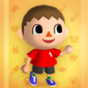 Texture of Villager's poster