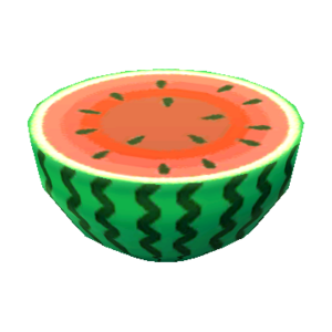 Watermelon Table (Red Watermelon) NL Model.png
