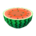 Watermelon table's Red watermelon variant