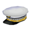 White Police Cap