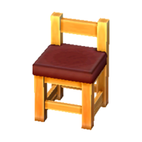 Zen chair New Leaf Animal Crossing Wiki Nookipedia
