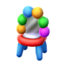 Balloon vanity