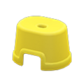Bath Stool (Yellow) NH Icon.png