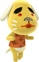 benjamin animal crossing plush
