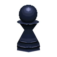 Black pawn