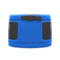 Boa Skirt (Blue) NH Icon.png
