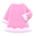 Bunny dress's Pink variant