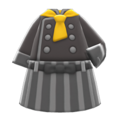 Cook's Coat (Black) NH Icon.png