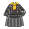 Cook's Coat (Black) NH Icon.png