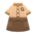 Fast-food uniform's Brown variant