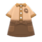 Fast-Food Uniform (Brown) NH Icon.png