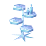 Ice side table