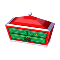 Jingle dresser