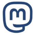 Mastodon Icon Stylized (Summer).png
