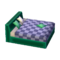 Modern Bed (Green Tone - Modern Plaid) NL Model.png