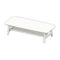 Nordic Low Table (White - None) NH Icon.png