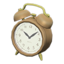 old-fashioned alarm clock