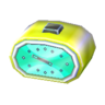 oval clock