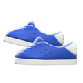 Pleather Sneakers (Blue) NH Icon.png