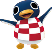 Artwork of Roald the Penguin