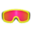 Ski goggles's Yellow variant