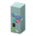 Splatoon locker's Light blue variant