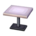 Square minitable's White variant