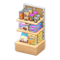 Store Shelf (Light Wood - Imported Foods) NH Icon.png