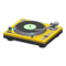 Tabletop Record Player (Yellow) NH Icon.png