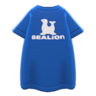 Tee Dress (Navy Blue) NH Icon.png