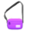 Travel Pouch's Purple variant