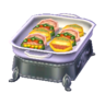 Warming buffet