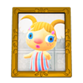 Alice's Photo (Gold) NH Icon.png