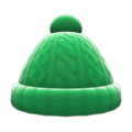 Aran-Knit Cap (Green) NH Icon.png