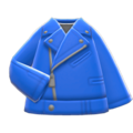 Biker Jacket (Blue) NH Icon.png