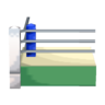 blue corner