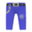 Chain pants's Blue variant