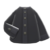 Collarless Shirt (Black) NH Icon.png