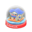 hotel snow globe