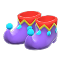 Jester's Shoes (Purple) NH Storage Icon.png