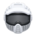 Paintball mask's White variant