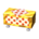 Polka-dot dresser's gold nugget variant