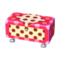 Polka-Dot Dresser (Peach Pink - Cola Brown) NL Model.png