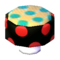 Polka-Dot Stool (Pop Black - Melon Float) NL Model.png
