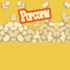 The Popcorn pattern for the Popcorn Snack Set.