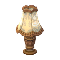 Rococo lamp