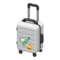 Rolling Suitcase (White - Travel) NH Icon.png
