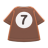 seven-ball tee