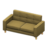 Simple Sofa (Natural - Brown) NH Icon.png